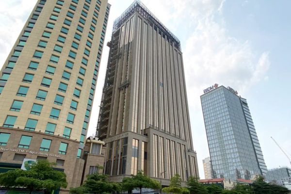 Lắp đặt hệ thống âm thanh thông báo cho toà nhà BRG Tower